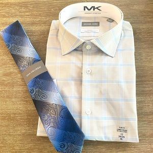 Shirt and tie set